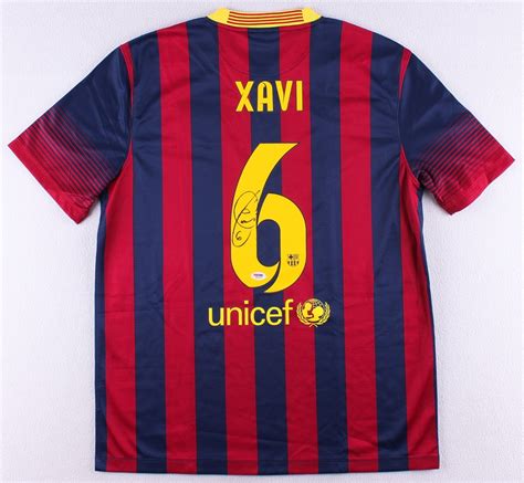 xavi hernandez jersey number